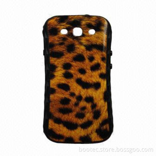 IMD/IML TPU Case for Samsung Galaxy S3 with Good Flexibility and Colorful